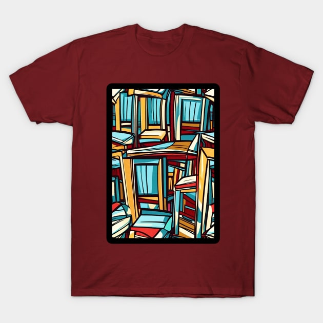 Chairy Bomb T-Shirt by JustTheTippecanoe